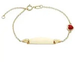 FAVS Little Friends Armband 89226792 - gelbgold