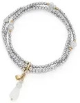 Leonardo Armband 026308 - bicolor