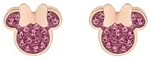 Disney Ohrstecker E600177PRPL-B.CS - ros&eacute;gold
