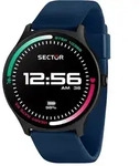 Sector Smartwatch S-06 SMART R3251551002 - schwarz