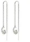 FAVS Ohrh&auml;nger 89231815 - silber