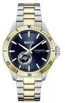 Boss Herrenuhr Troper Automatic 1514201 - silber