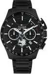 Tommy Hilfiger Chronograph BANK 1792262 - schwarz