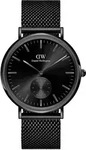 Daniel Wellington Herrenuhr Classic DW.DW00100714 - schwarz