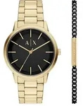 Armani Exchange Uhren-Set Cayde AX7178SET - gold