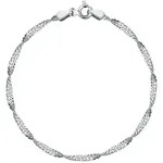 FAVS Armband 89193586 - silber