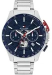 Tommy Hilfiger Chronograph BANK 1792261 - silber