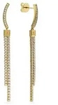 JETTE Ohrh&auml;nger CASCADE 89233229 - gold
