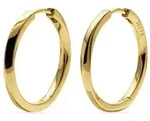 JETTE Ohrh&auml;nger TWISTED 89233231 - gold