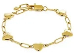 Guido Maria Kretschmer Armband 89230093 - gelbgold