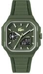 Lacoste Herrenuhr LC33 SQUARE 2011505 - silber
