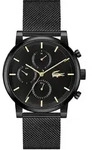 Lacoste Herrenuhr REPLAY 2011485 - schwarz