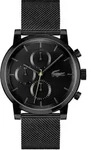 Lacoste Herrenuhr REPLAY 2011411 - schwarz