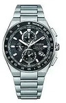 Citizen Chronograph Funkuhr AT8390-55E - silber