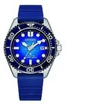 Citizen Herrenuhr Marine BN0267-04L - silber