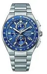Citizen Chronograph Funkuhr AT8396-59L - silber