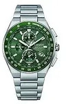 Citizen Chronograph Funkuhr AT8398-53X - silber