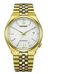 Citizen Herrenuhr Automatik NK0022-50A - gold