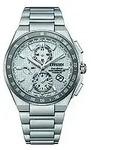 Citizen Chronograph Funkuhr AT8391-52H - silber