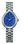 Citizen Damenuhr Elegance EM1201-52L - silber