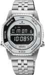 Seiko Herrenuhr Rotocall HFL002P1 silber
