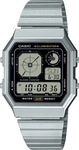 Casio Unisexuhr Vintage A130WE-1AEF silber