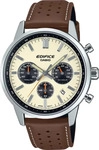 Casio Herrenuhr EDIFICE Classic EFR-575L-7AEF silber Herren