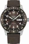 Seiko Herrenuhr Field Series HDB009K1 silber Herren