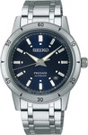 Seiko Herrenuhr Presage Style 60's SRPL07J1 silber Herren