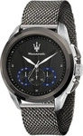 Maserati Chronograph Traguardo R8873612006 silber Herren