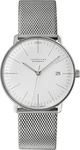Junghans Herrenuhr max bill Automatic 27400246 silber Herren