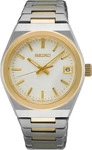 Seiko Herrenuhr konzeptionelle Serie SUR578P1 bicolor Herren