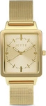 JETTE Damenuhr EDGY 88851196 gelbgold Damen