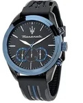 Maserati Herrenuhr Traguardo R8871612006 - schwarz