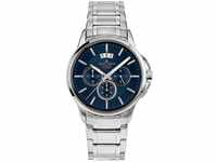 Jacques Lemans Chronograph Classic 1-1542I - silber