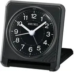 Seiko Tischuhr Reisewecker QHT015K - schwarz
