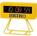 Seiko Tischuhr Wecker QHL062Y - gelb