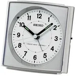 Seiko Wecker Funkwecker QHR022S - silber