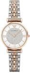 Emporio Armani Damenuhr AR1926 - bicolor