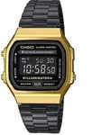 Casio Unisexuhr Vintage A168WEGG-1BEF - grau