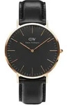 Daniel Wellington Herrenuhr Classic Black DW.DW00100127 - ros&eacute;gold