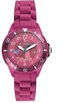 s.Oliver Kinderuhr Schmetterling SO-2595-PQ - lila