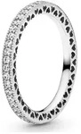 Pandora Damenring Signature 190963CZ-54 - silber - 54