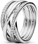 Pandora Damenring Timeless 190919CZ-54 - silber - 54