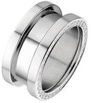 Bering Edelstahlring 525-17-74 - silber - 55
