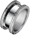 Bering Edelstahlring 523-17-74 - silber - 55
