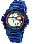 Scout Kinderuhr The Digi 165000002 - blau