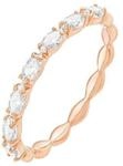 Swarovski Damenring MATRIX MARQUISE VITTORE 5366576 - ros&eacute;gold - 58