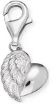 Engelsrufer Charm ERC-HEARTWING - silber