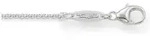 Thomas Sabo Kette X0001-001-12-L42V - silber